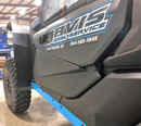 Can Am Maverick X3 and X3 Max Super Wide Mud Flap Fender Extensions