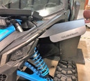 Can Am Maverick X3 and X3 Max Super Wide Mud Flap Fender Extensions