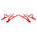 Polaris RZR Turbo S Pro Max High Clearance A-Arm Kit - Red
