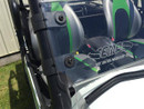 Kawasaki Teryx 800 Hard Coated Half Windshield/Deflector  - 2016-2025 Kawasaki Teryx Half Windshield