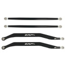 ZRP Polaris RZR Turbo S High Clearance Heavy Duty High Clearance Radius Rod Set