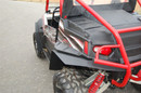 Polaris RZR 800 Mud Flap Fender Extensions for RZR S & 4 Fenders