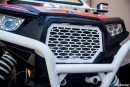 Polaris RZR 1000 / RZR XP Turbo Custom Grill - Solid Blue
