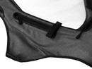 2015-2020 Polaris RZR 900 / 1000 S (2 seat) Framed Upper Door Kit - Side Windows for cab enclosure