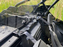 Polaris RZR PRO XP Cab Back/Dust Stopper (Hard Coated Polycarbonate)