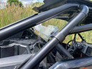 Polaris RZR PRO XP Cab Back/Dust Stopper (Hard Coated Polycarbonate)