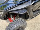 Polaris RZR PRO XP and Turbo R Fender Flare Set (front and rear)