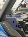 Can-Am Defender Premium Smack Back Mirror Set