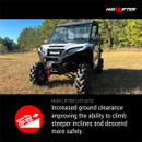 Kawasaki Ridge 1.5” Spacer Lift Kit