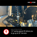 Kawasaki Ridge 1.5” Spacer Lift Kit