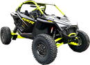 POLARIS PRO-R Rear Vented Windshield - Hard Coated