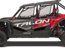 HONDA TALON-4 TINTED LOWER DOOR INSERTS