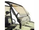 Polaris Ranger (Round Tube) Full Size Tilting Scratch Resistant Windshield