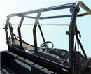 Polaris Ranger Midsize (Round Tubing) Rear Windshield