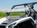 Kawasaki KRX Full-Tilting Windshield - Hard Coated