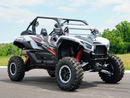 Kawasaki KRX Full-Tilting Windshield - Hard Coated