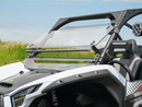 Kawasaki KRX Full-Tilting Windshield - Hard Coated