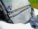Kawasaki KRX Full-Tilting Windshield - Hard Coated
