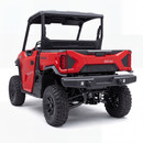 Kawasaki Ridge Rear Bumper with Tow Point D-Ring mounts and LED Lights