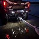Kawasaki Ridge Rear Bumper with LED Lights - Trailworx UTV