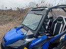 Polaris RZR Turbo S Laminated Glass Windshield with hand wiper