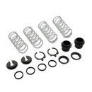 RZR Fox Tunable Dual Rate Rear Spring Kit For OE Fox 3.0 Inch IBP Shocks For Polaris RZR 16-19 XP 4 Turbo / 2019 XP 4 1000