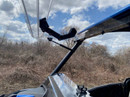 Polaris RZR Turbo S Hard Coated Flip Up Windshield Polaris RZR Turbo S Hard Coated Flip Up Windshield