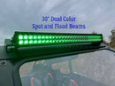 RZR PRO-XP and Turbo R Dual Color LED Light Bar (Plug and Play)