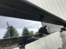 Yamaha Wolverine X2 Hardcoated Polycarbonate Rear Windshield / Cab Back/Dust Stopper