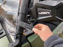 Yamaha Wolverine RMAX 1000 and X2 R-Spec 850 Hard Coated Polycarbonate windshield with Slide Vents