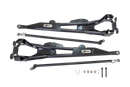 Polaris Pro R High Clearance Trailing Arms BLACK