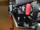 Kawasaki Teryx and Teryx4 Winch Mounting Plate