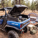 Can-Am Commander Camping Trip