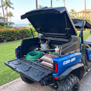 Can-Am Commander Bed Cover Landscaping storage