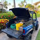 Can-Am Commander Resort maintenance crew vehicle