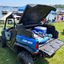Can-Am Commander bed storage top