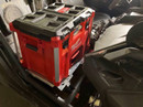 Can-Am X3 "Milwaukee Pack Out" Rack (replaces passenger seat)