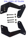 Can-AM Maverick X3 LED Light Bar Bracket Set