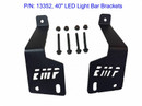 Can-AM Maverick X3 LED Light Bar Bracket Set