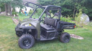 Full Size Polaris Ranger Flip-Up Windshield (60" Wide)