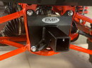 Honda Talon Rear Receiver (Accepts a standard 2" square hitch)