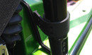 2012-2016 Arctic Cat Wildcat 1000 Rear Cab Back / Dust Stopper
