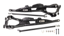 Polaris Turbo R High Clearance Trailing Arms - BLACK