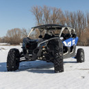 Can-Am X3/X3 MAX Bulkhead Reinforcement Gusset Kit (2017-2023)