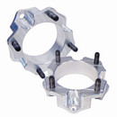 RZR XP 1000 Billet Aluminum Wheel Spacers.  Stock 4 x 156 bolt pattern, 1-3/4″ thickness.  Set of 2.