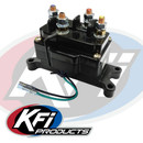 KFI Assault Series 5000 lb UTV Winch with Synthetic Cable, Fairlead & Remote