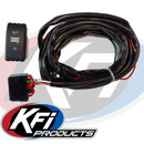 KFI Assault Series 5000 lb UTV Winch with Synthetic Cable, Fairlead & Remote