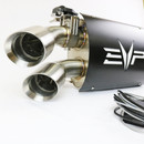 Evolution Powersports Polaris RZR XP Turbo Electric Captain's Choice Exhaust