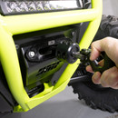 HMF Polaris RZR PRO XP Winch Mount