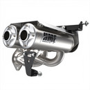 HMF Polaris RZR Pro R Dual Exhaust